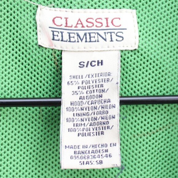 Classic Elements VTG Y2K Tan Khaki Utility Weather Resistant Jackets Size Small - Picture 3 of 11